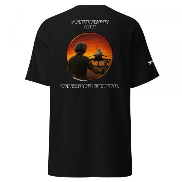 T-Shirt "24/7 Alert" – Eurofighter Wartung