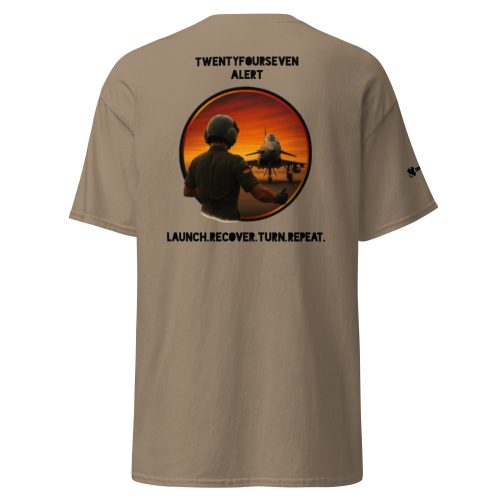 T-Shirt "24/7 Alert" – Eurofighter Wartung