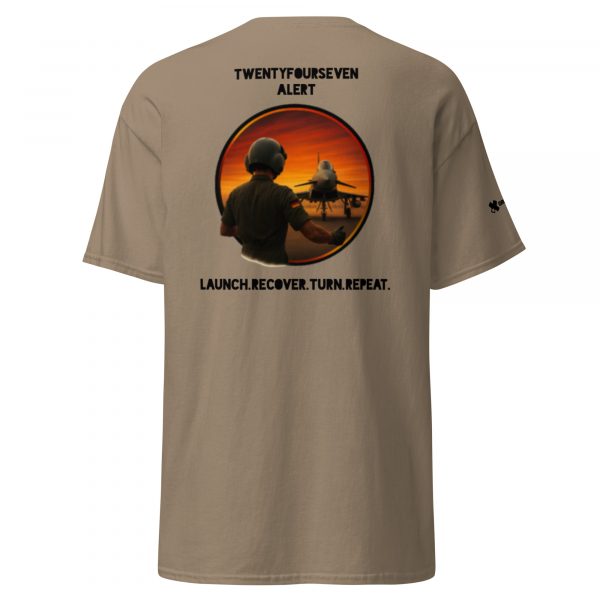 T-Shirt "24/7 Alert" – Eurofighter Wartung