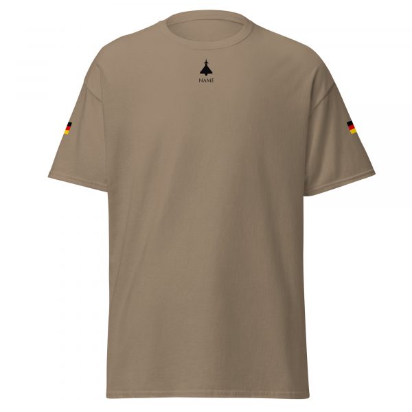 T-Shirt Eurofighter mit Flagge - Personalisierbar