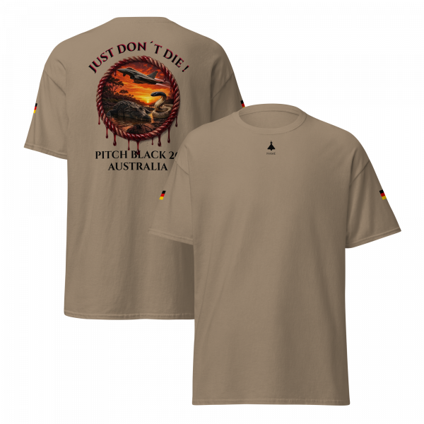 T-Shirt PitchBlack´26 - Personalisierbar - Mission Edition