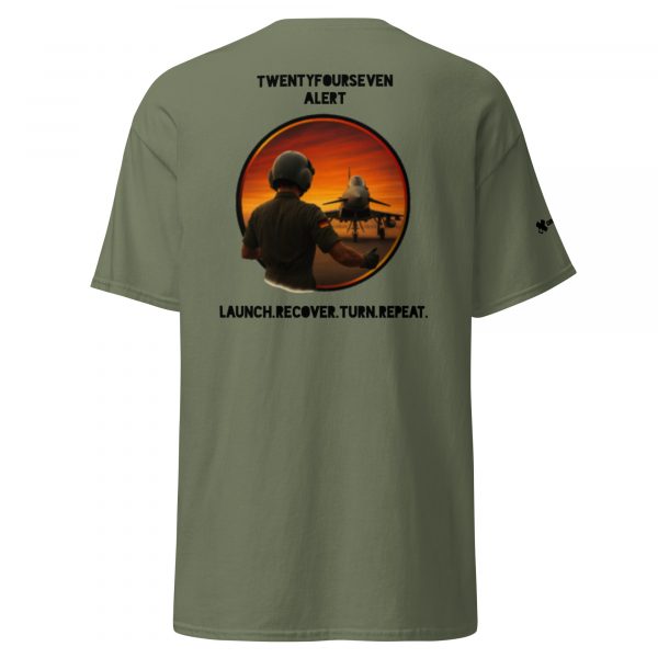 T-Shirt "24/7 Alert" – Eurofighter Wartung