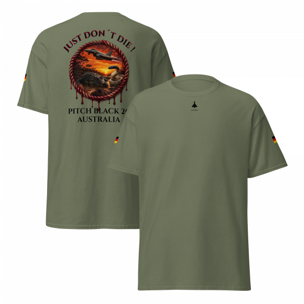 T-Shirt PitchBlack´26 - Personalisierbar - Mission Edition