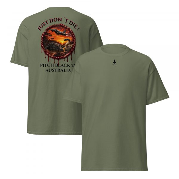 T-Shirt PitchBlack´26 - Personalisierbar - Mission Edition