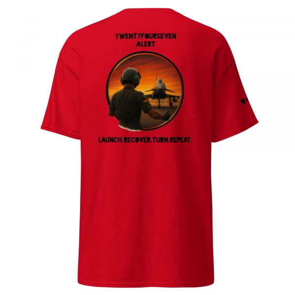 T-Shirt "24/7 Alert" – Eurofighter Wartung