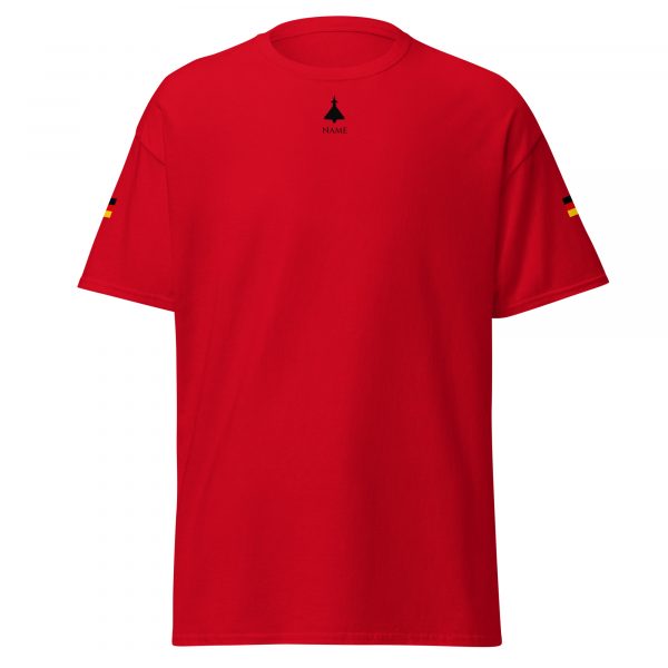T-Shirt Eurofighter mit Flagge - Personalisierbar