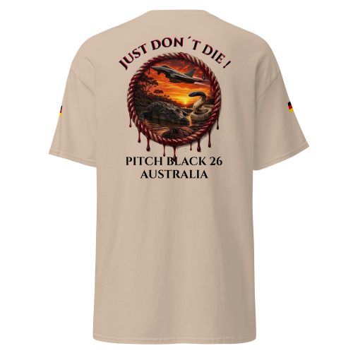 Mission Shirt Pitch Black 2026 Australien GRUENZEUG.