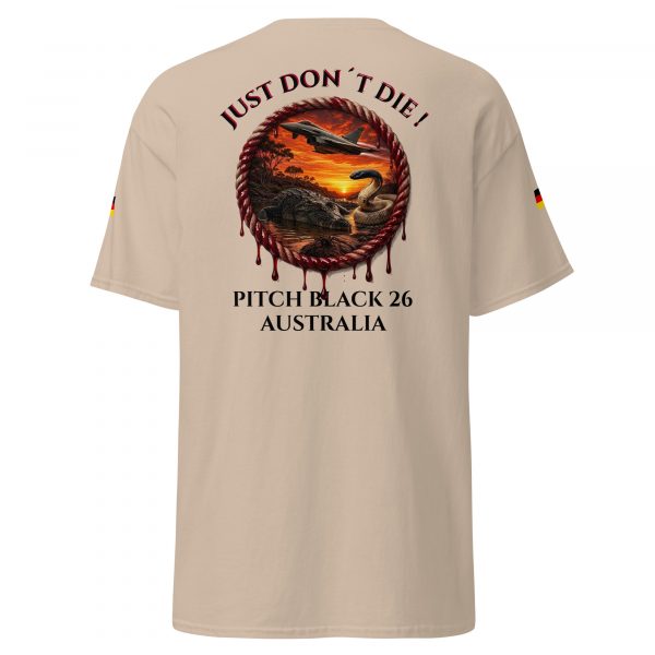 Mission Shirt Pitch Black 2026 Australien GRUENZEUG.