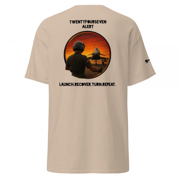 T-Shirt "24/7 Alert" – Eurofighter Wartung