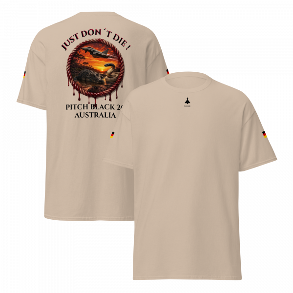 T-Shirt PitchBlack´26 - Personalisierbar - Mission Edition