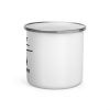 Emaille-Tasse „In Lift We Trust“ | CH-47