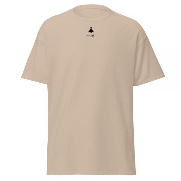 unisex-classic-tee-sand-front-6a67149408661 T-Shirt Ocean Sky - Personalisierbar - Mission Edition