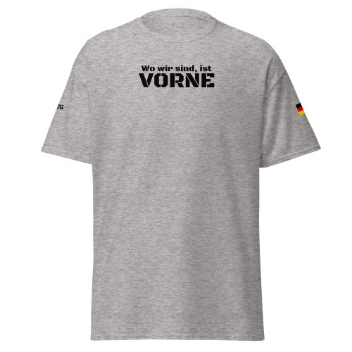 Wo wir sind, ist vorne -LIMITIERT-