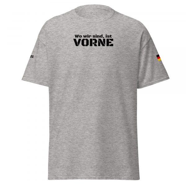 Wo wir sind, ist vorne -LIMITIERT-